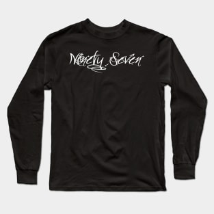 Ninety Seven Logo Long Sleeve T-Shirt